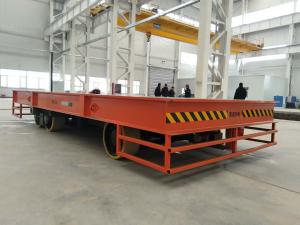 China IP54 Protection Level Ladle Transfer Cart With ISO CE SGS Certification wholesale