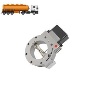 China Oil Tank Truck Bottom Outlet Valve Lock Smart Unlock with IEC ex certification wholesale