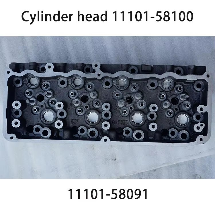 Auto Pars Cast Iron 15B 15B-FTE Cylinder Head 11101-58100/11101-58091 New Toyota Dyna 200 Truck Coaster Mitsubishi Isuzu