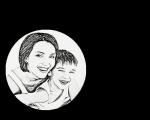 0.11oz 0.98in Custom Silver Necklaces Boyfriend Engraved Picture Necklace