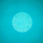 Clear Round Lens LED 5mm Mint Green Emitting Diode For Traffic Safety Driveway