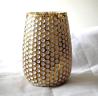 Buy cheap 3 Size Silver Color Egg Shape Glass Candle Holders from wholesalers