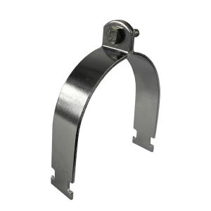 China Carbon Steel Q235 Material 167-170mm Quick Connect 6&quot; Pipe Clamps Without Bushing wholesale
