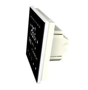China 220V/230V Touch Screen Thermostat Energy Saving With Floor Heating Systems wholesale
