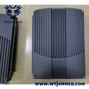 China Outdoor Powerful Cell Phone Jammer GSM CDMA/UMTS/4G LTE/Wimax 5G Signal Jammer Easy Installation wholesale
