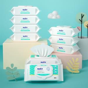 China Soft and refreshing Wholesale Uncented Water wipes Sensitive Baby Wet Wipes wholesale