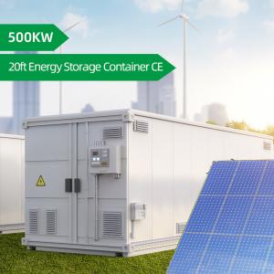 China CE 20ft 500kwh Container Energy Storage System For Solar Power wholesale