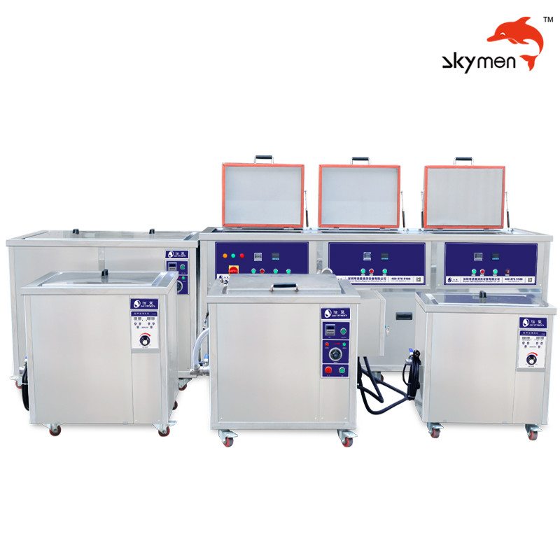 132khz 77L Tank skymen Ultrasonic Cleaner 3000W For Cylinder Head