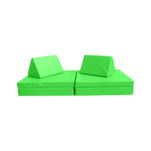 China 6 Piece Microsuede Foam Soft Play Couch No Inner Liner For Creative Kids wholesale