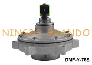 China 3'' DMF-Y-76S BFEC Dust Collector Submerged Pulse Jet Valve wholesale