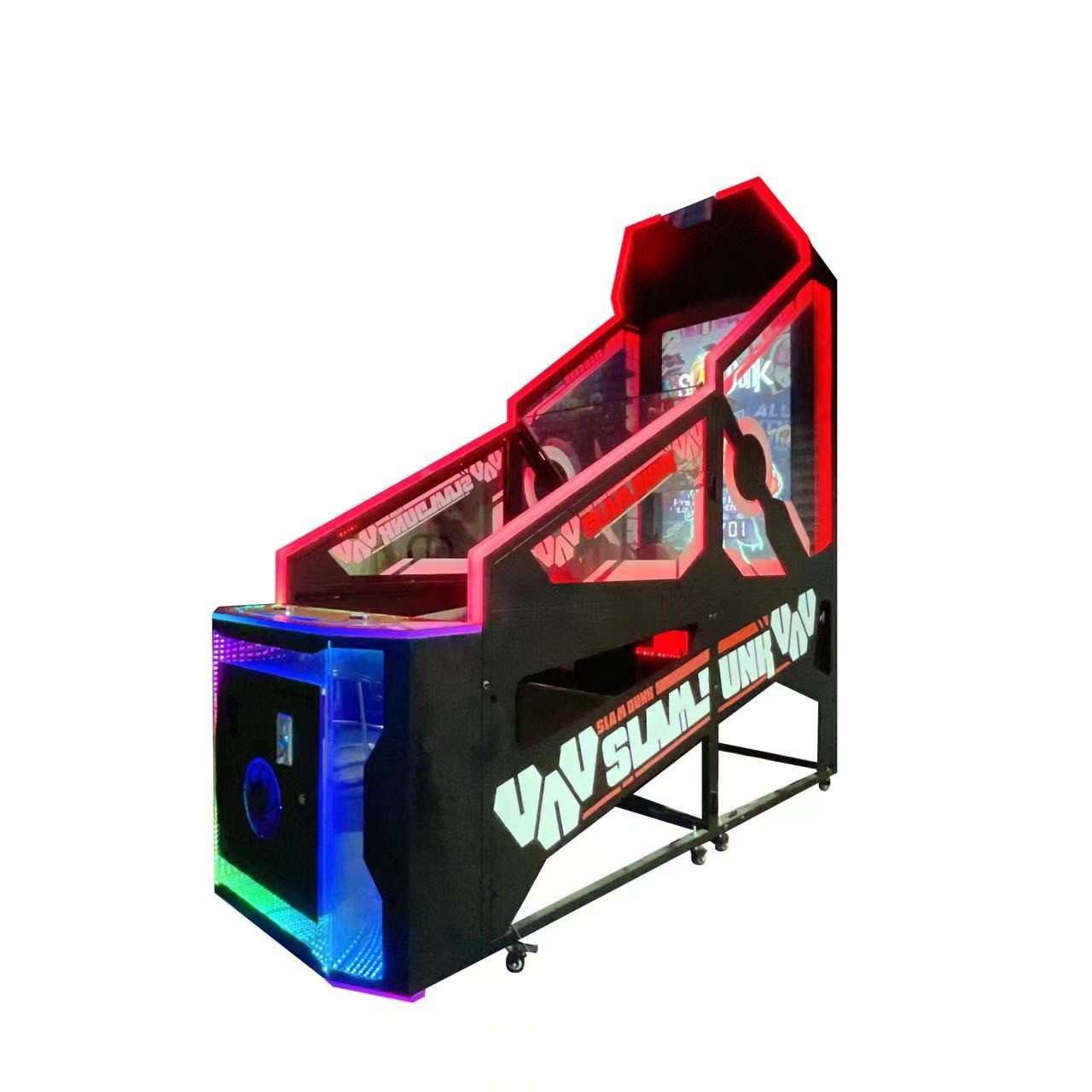 Coin Operated Indoor Electronic Street Basketball Simulator Shooting Arcade Game Machine