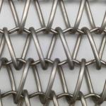 Anticorrosion Stainless Steel Spiral Wire Mesh For Room Divider Curtain