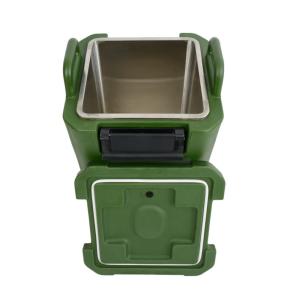 China 45L Military Insulated Food Containers , Insulated Soup Carrier With Wheels wholesale