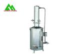 Stainless Steel Electrothermal Water Distiller For Hosipital / Lab Corrosion