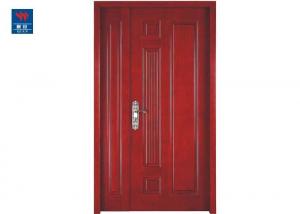 China Internal Hotel Bedroom Plywood Lacquer Solid Wood Entry Door on sale
