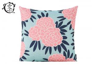 China European Style Linen Square Throw Pillow ,  Cushion Cover Pillowcase Sofa Decorative Pillows wholesale