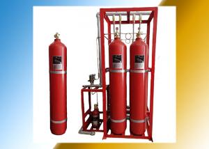 China Working Pressure 15MPa Inert Gas Fire Suppression System / IG541 Fire Suppression System wholesale
