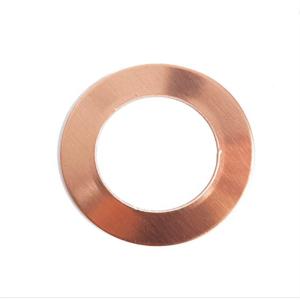 China Copper Nickel Metal Gaskets Plated Fingerstock Gasket Beryllium Copper Fingerstrip wholesale