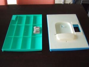 China Highly Water Resistant ABS Plastic Lockers For Schools / Hospitals / Bus Stations wholesale