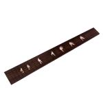 41 Inches 20-Fret Acoustic Guitar Fretboard Birds Markers 18.23" Fingerboard