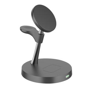 China Golden Rose Mushroom Wireless Charger Night Light wholesale