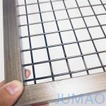 Kitchen Decorative Cabinet Mesh Inserts Brass Screen Barrier