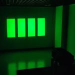 220V Safety Sign Projector IP65 Advertising Logo Projector 600W