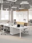 Business Premises Office Desk and Chair Combination for 2 4 6 People Workstation