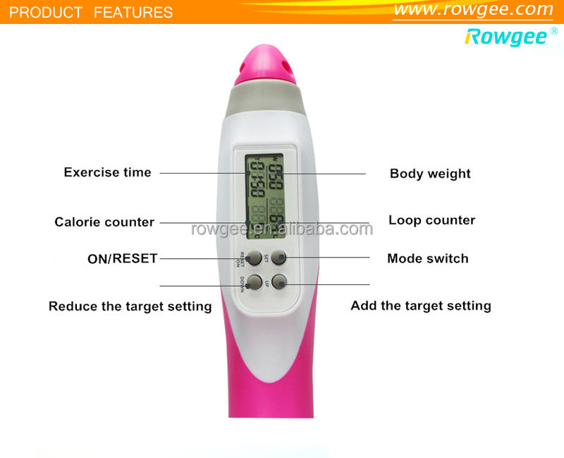 Home Exercise Cordless Weighted Jump Rope With Anti Slip Handle