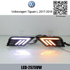 China VW Tiguan L Volkswagen Car DRL LED Daytime Running Lights auto daylight wholesale