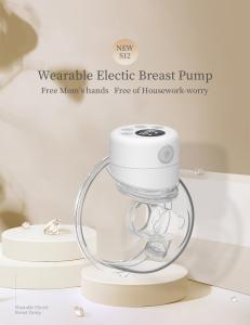 China Hand Free Medical Breast Pump Adjustable Suction Speed Settings wholesale