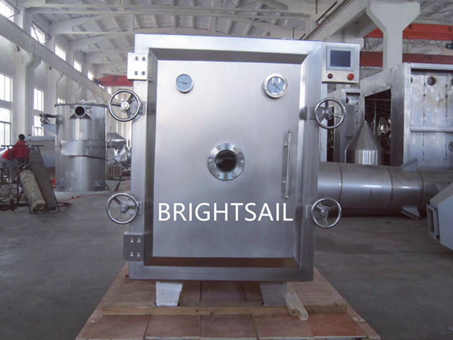 Fruit Vegetable Vacuum 50kg/Batch Tray Drying Machine