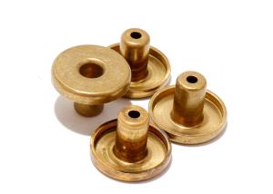 China Professional deep drawn brass sheet metal components resonant bar wholesale
