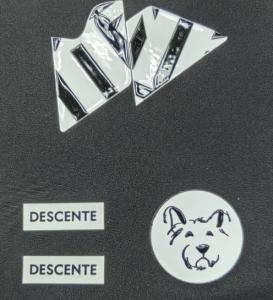 China Customizable Iron On Fabric Labels for Clothing wholesale