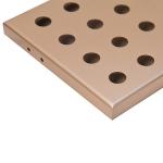 Precision-Cut Punched Aluminum Veneer For Architectural