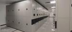 Grey Steel Moving File Cabinets With Safety Lock Adjustable Shelves 200 Lbs