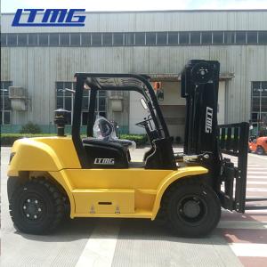 China Chinese 8 ton diesel forklift truck with 4.5m triplex mast 2270mm fork length wholesale