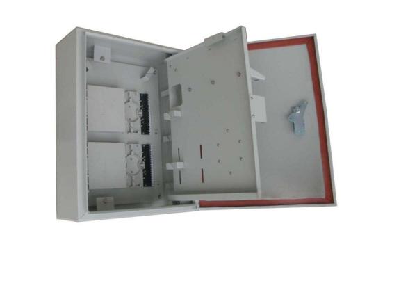 Indoor And Outdoor 32 Cores In Network Distribution Box , Drop Cable Termination