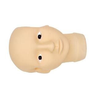 China Eyebrow Tattoo Makeup Practice Head , 3D Silicon Face Painting Practice Head wholesale