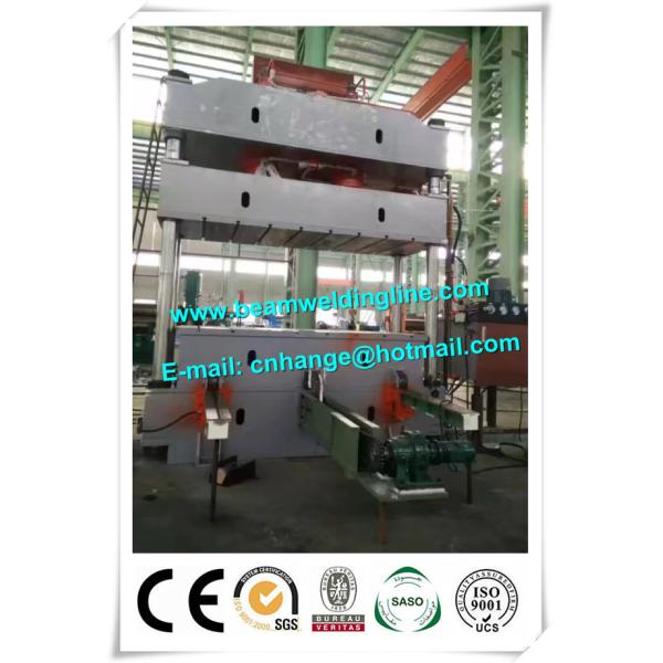 Four Column Hydraulic Pressing Machine , Hydraulic Press Brake Machine For Sheet