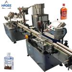 Higee alcohol bottles filling machine whiskey bottling machine spirit bottling