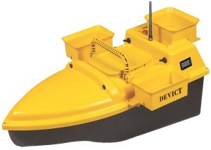 China Wireless remote control bait boat / fishing bait boat remote range 350M DEVC-203 wholesale