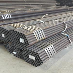 China Black Round Carbon Steel Pipe SGCC ASTM A106 A53 For Conveying wholesale
