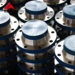 Polished GR2 GR5 Titanium SO Weld Neck Flange For Medical Equipment