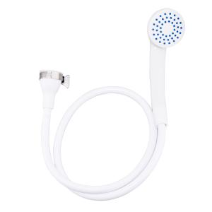 China Sink TPR Handheld Pet Shower Sprayer Pipe Dia1.4cm Anti Corrosion Dog Use wholesale
