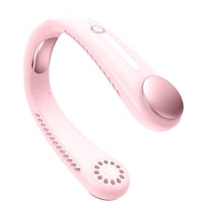 China Low Noise Portable Hanging Neck Sports Fan Mini Size 3 speeds FCC PSE wholesale