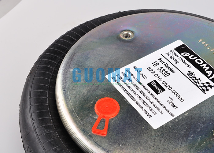 1B12-301 Industrial Air Spring Shock Iron Single Convoluted 19 GUOMAT