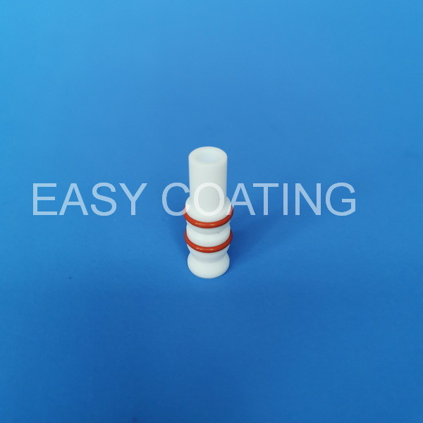 High quality powder feed pump throat,0.213 in,ID PTFE material 225548