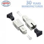Telecommunciation SM Fiber Optic Accessories Male To Female 1 - 20dB High