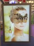 Restaurant 6063 Aluminum 4000LUX Magnetic LED Light Box